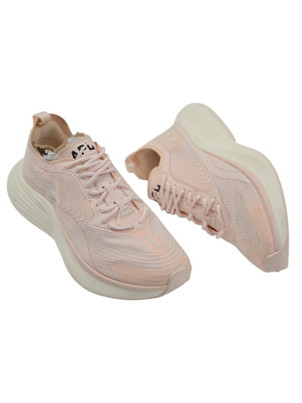 APL Streamline Sneakers in Cream Blush